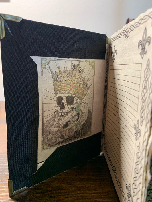 Unique Medieval Gothic Personal Journal 200 pg