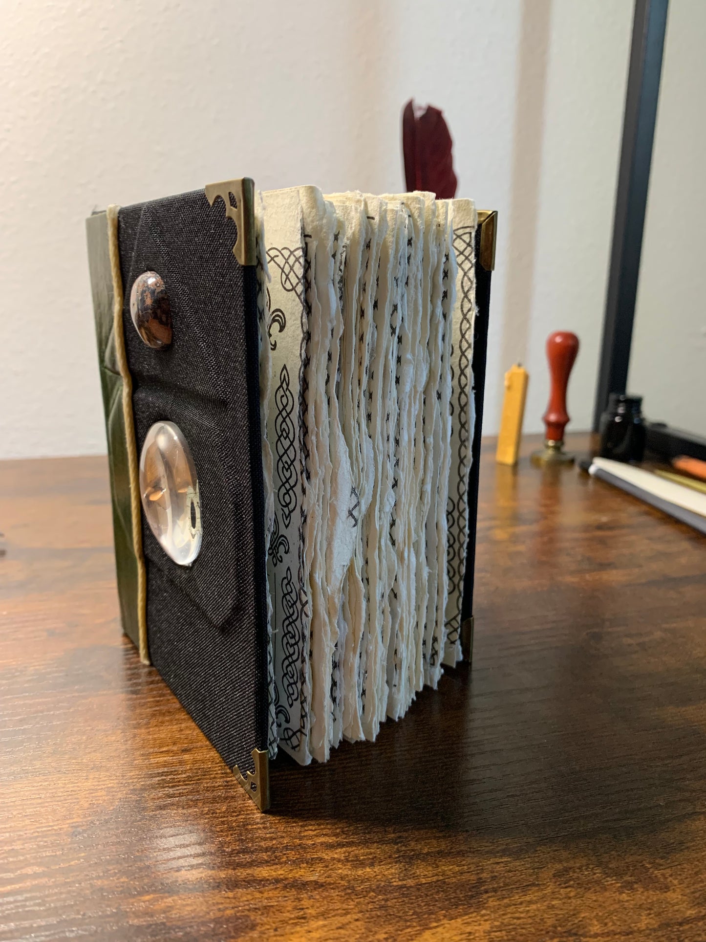 Unique Medieval Gothic Personal Journal 200 pg
