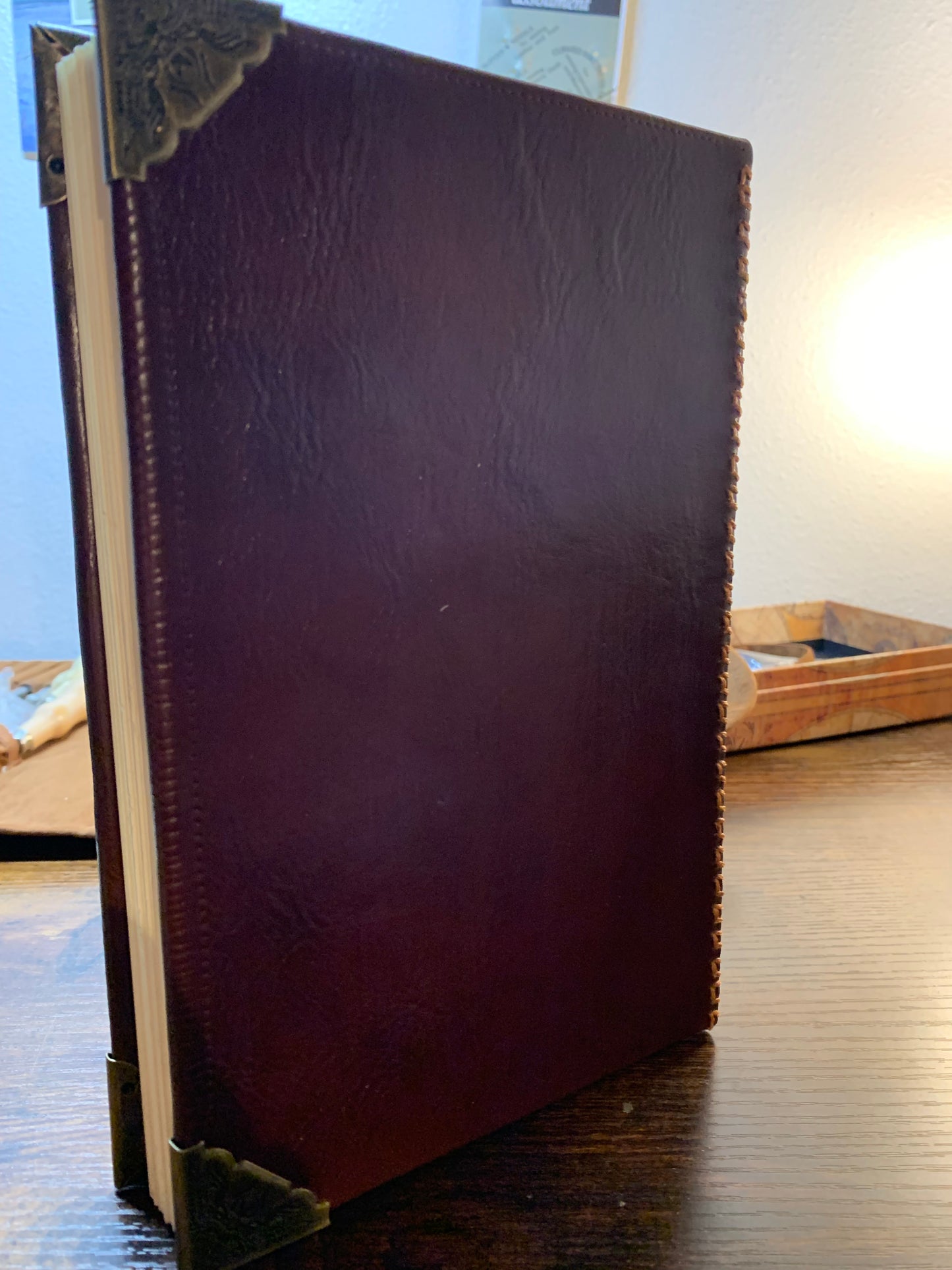 Custom ordered 300 pg Holy Earth Grimoire/Journal - sold to a local customer