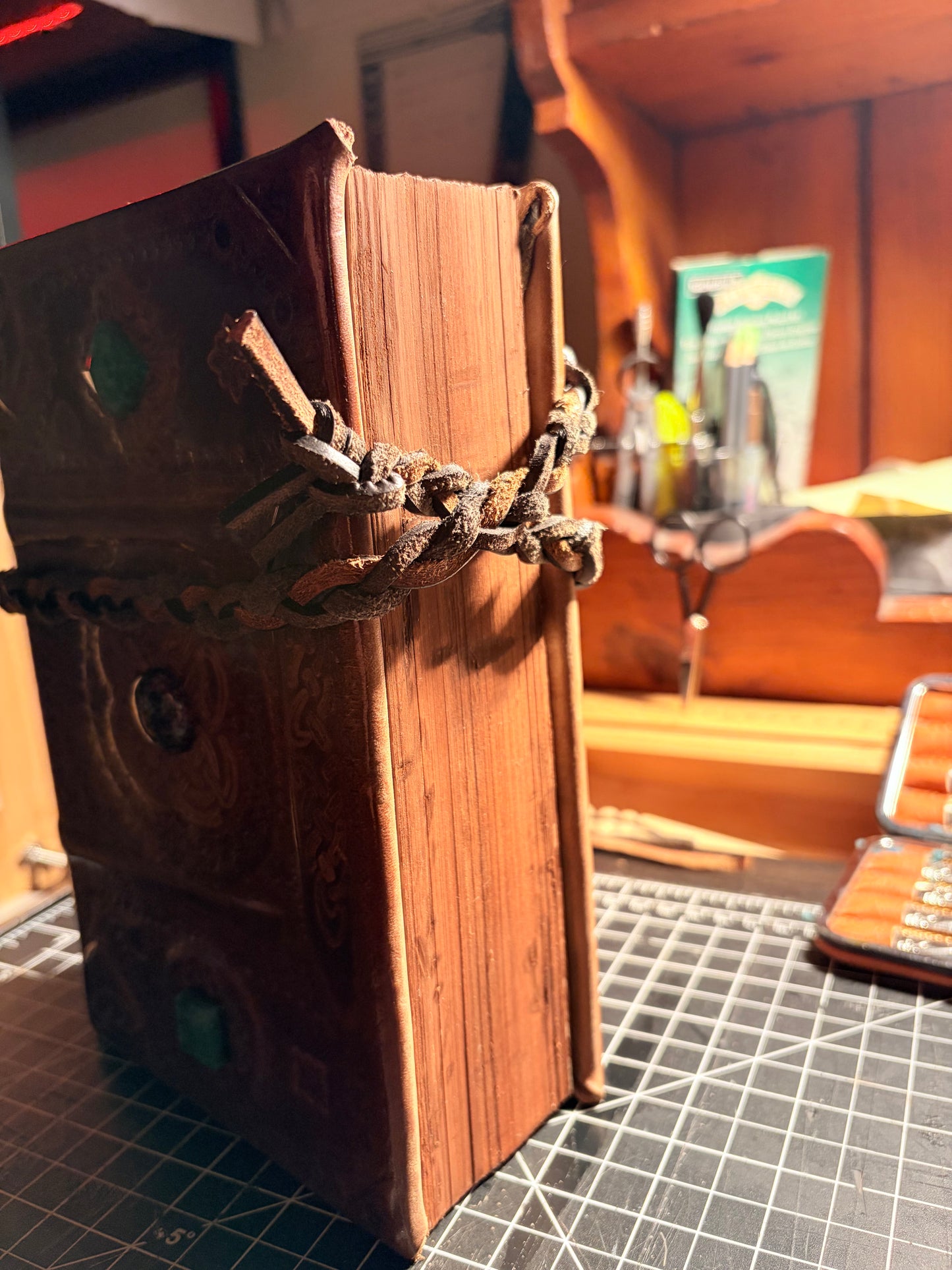 Keeper of nature 800 page Grimoire - Hand made