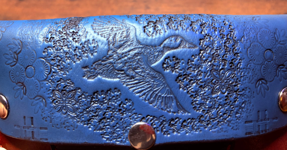 Hand Made Vintage Trucker Style Wallet