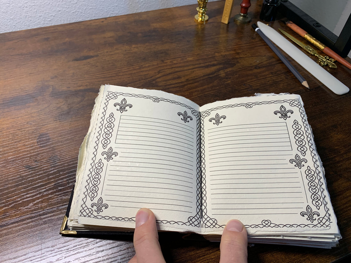 Unique Medieval Gothic Personal Journal 200 pg