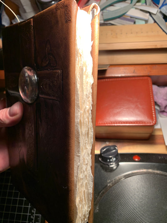 Jesus Christ Themed Prayer Journal 96 pages