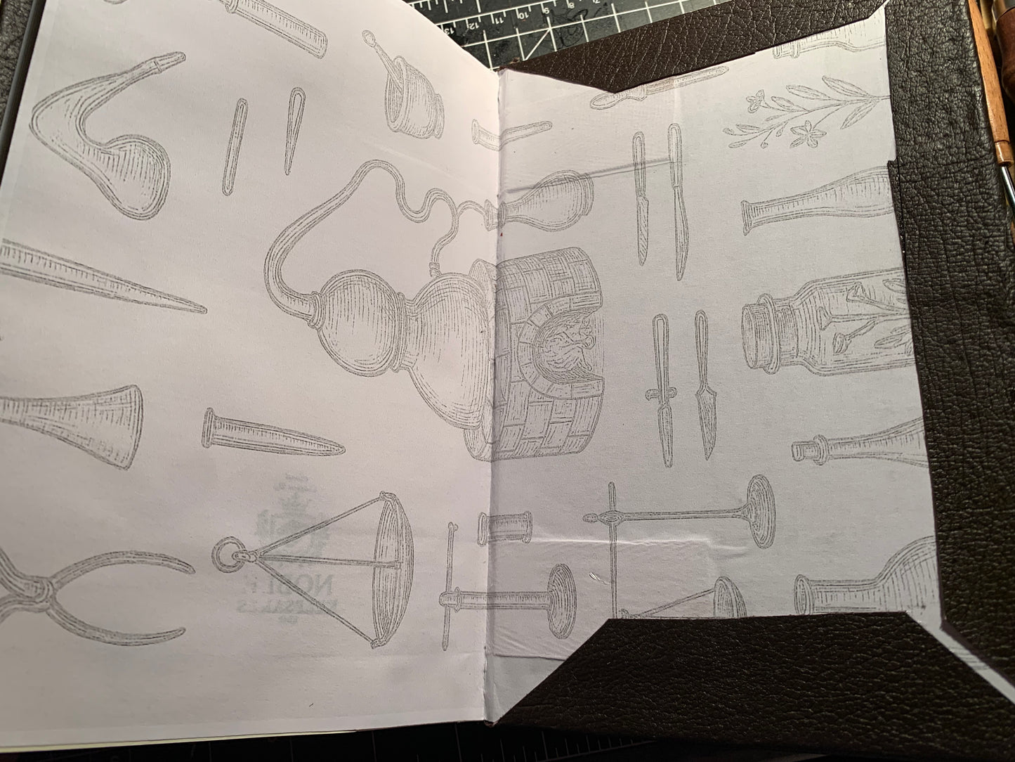 Alchemy/Foraging themed Journal 200 page