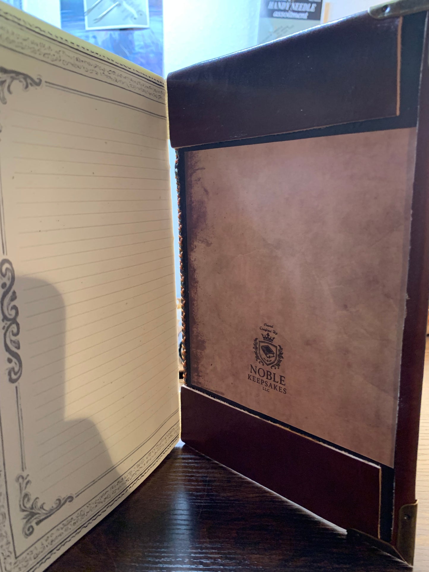 Custom ordered 300 pg Holy Earth Grimoire/Journal - sold to a local customer