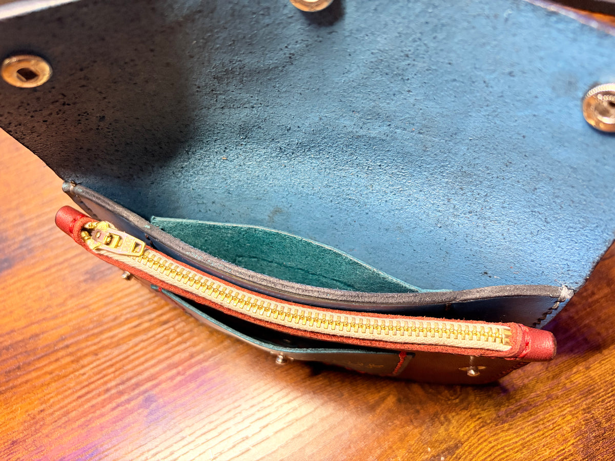 Hand Made Vintage Trucker Style Wallet