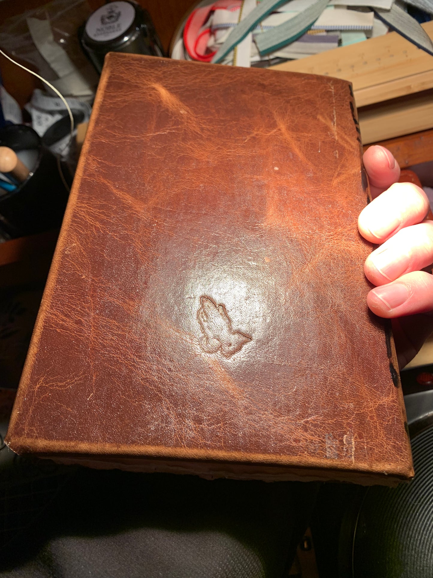 Jesus Christ Themed Prayer Journal 96 pages