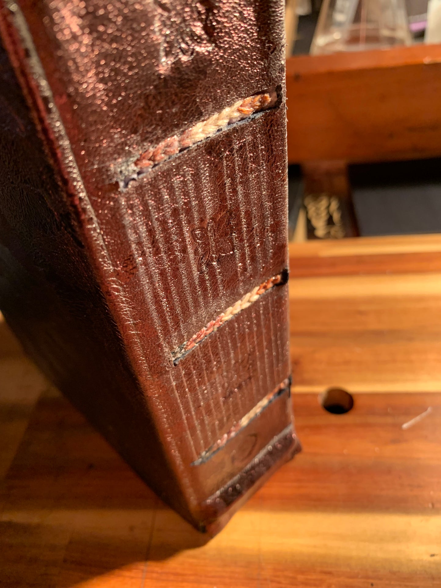 Metallic Brown Sketch Book