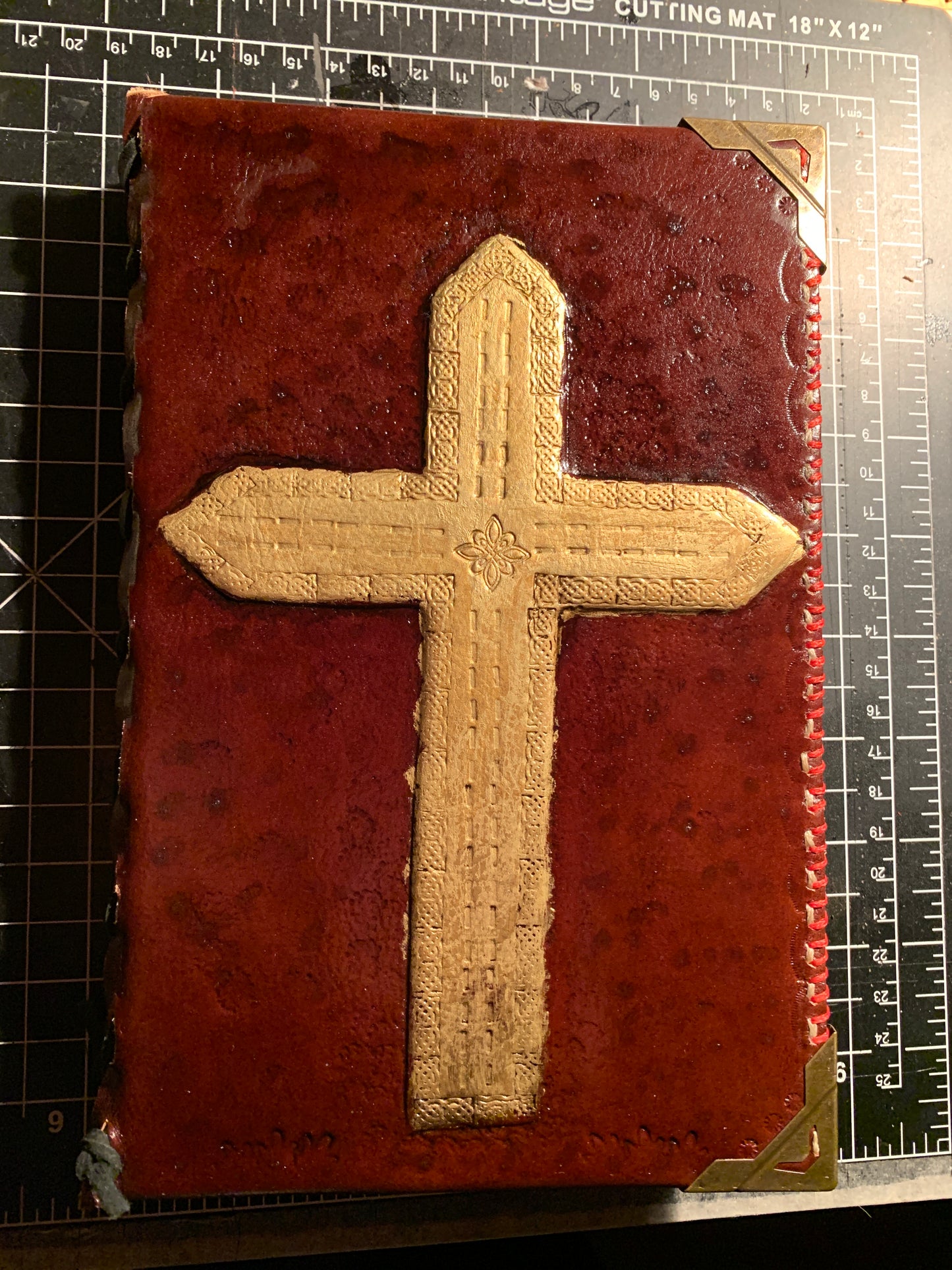 Hand Made 10-Day Guided Scripture Journal: Reflections with King James Verses & Joseph Smith Insights, contains 98 pages - available for shipping