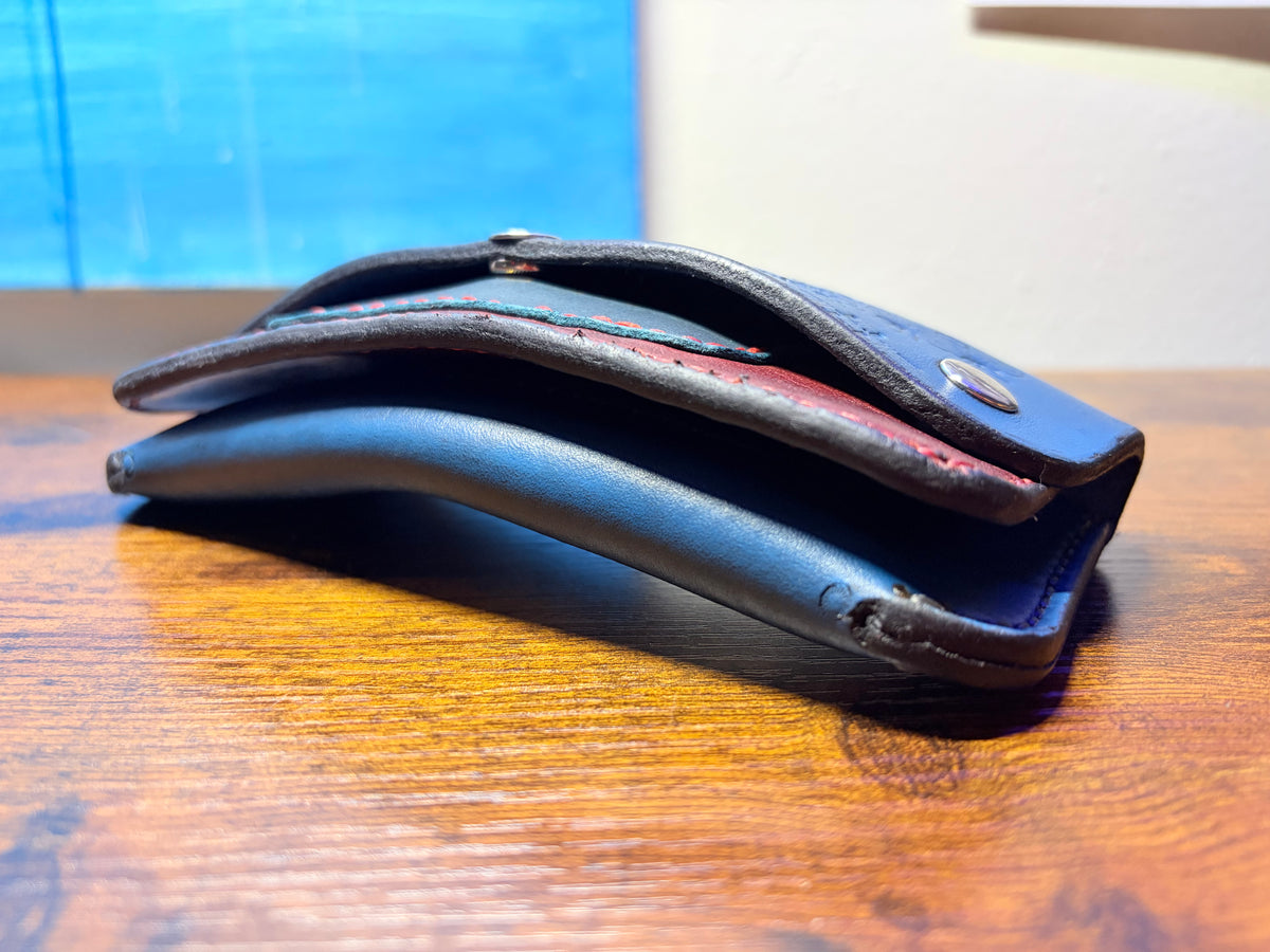 Hand Made Vintage Trucker Style Wallet