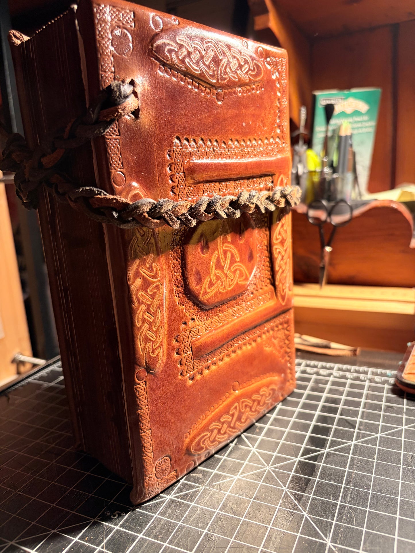 Keeper of nature 800 page Grimoire - Hand made