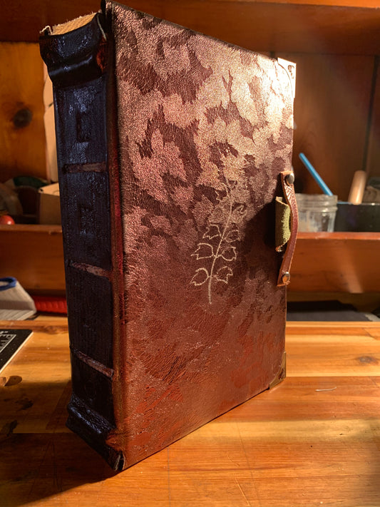 Metallic Brown Sketch Book