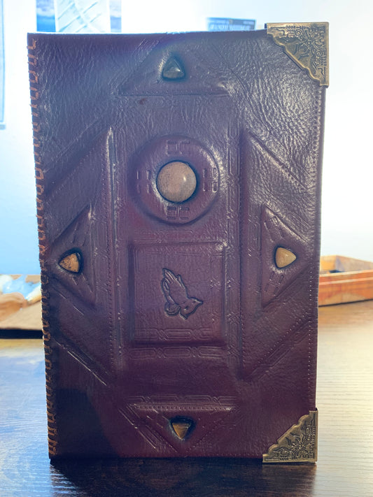 Custom ordered 300 pg Holy Earth Grimoire/Journal - sold to a local customer