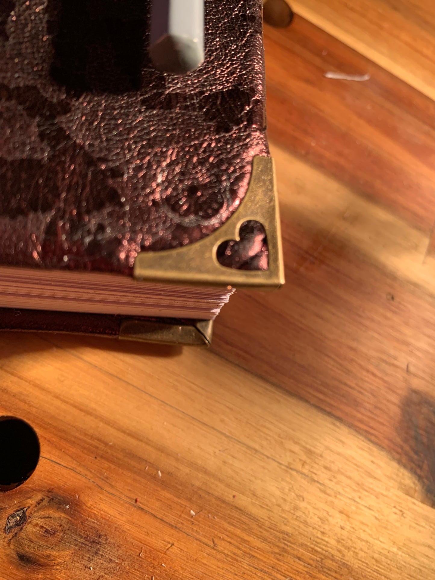 Metallic Brown Sketch Book