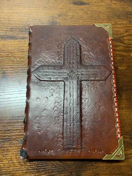 Hand Made 10-Day Guided Scripture Journal: Reflections with King James Verses & Joseph Smith Insights, contains 98 pages - available for shipping