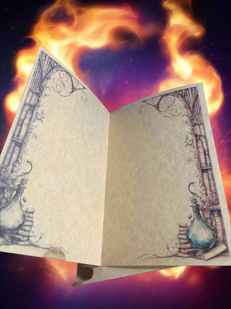 Corrupted Gatherers/Alchemists Journal Prototype - Now on display at the Ferry County Food Co-op in Republic, WA!