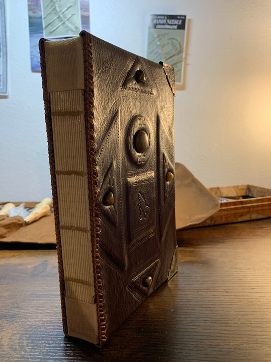 Custom ordered 300 pg Holy Earth Grimoire/Journal - sold to a local customer