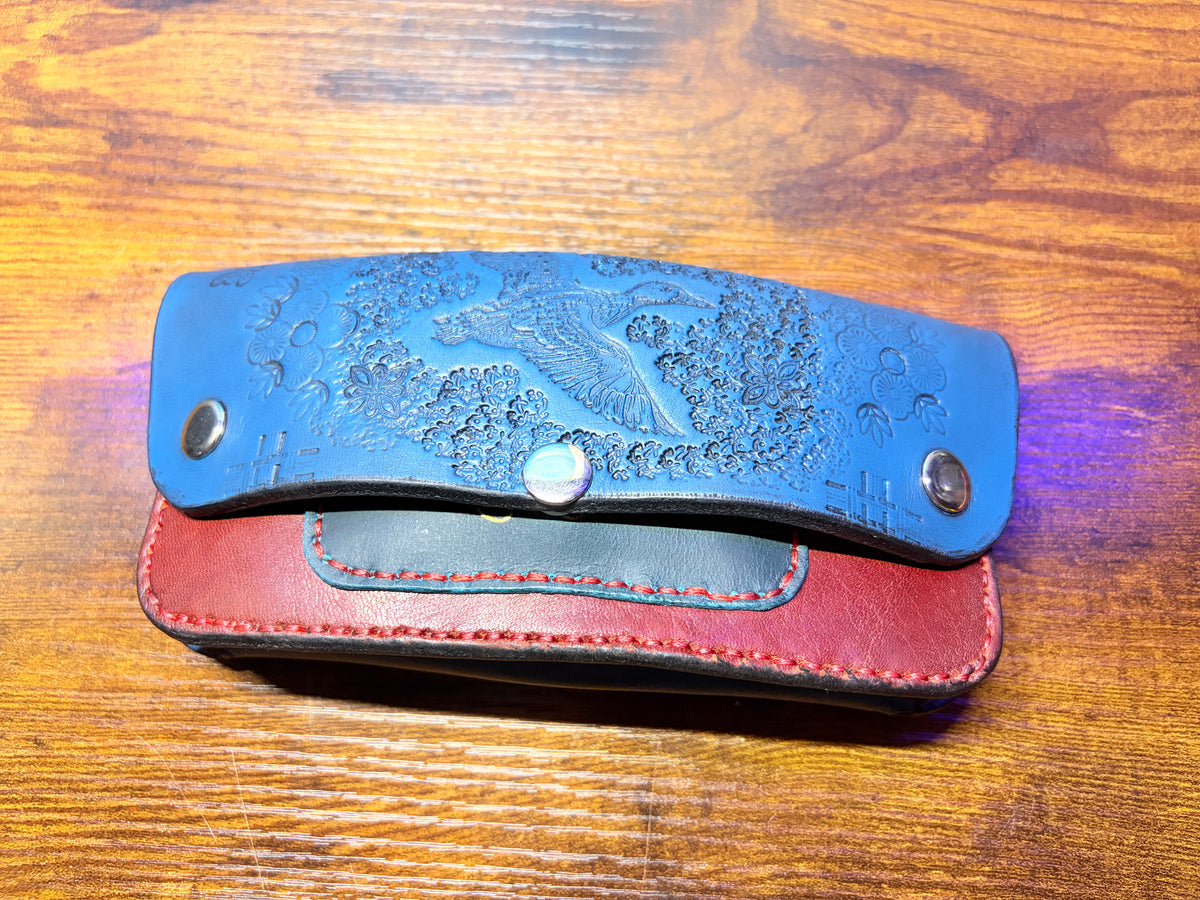 Hand Made Vintage Trucker Style Wallet