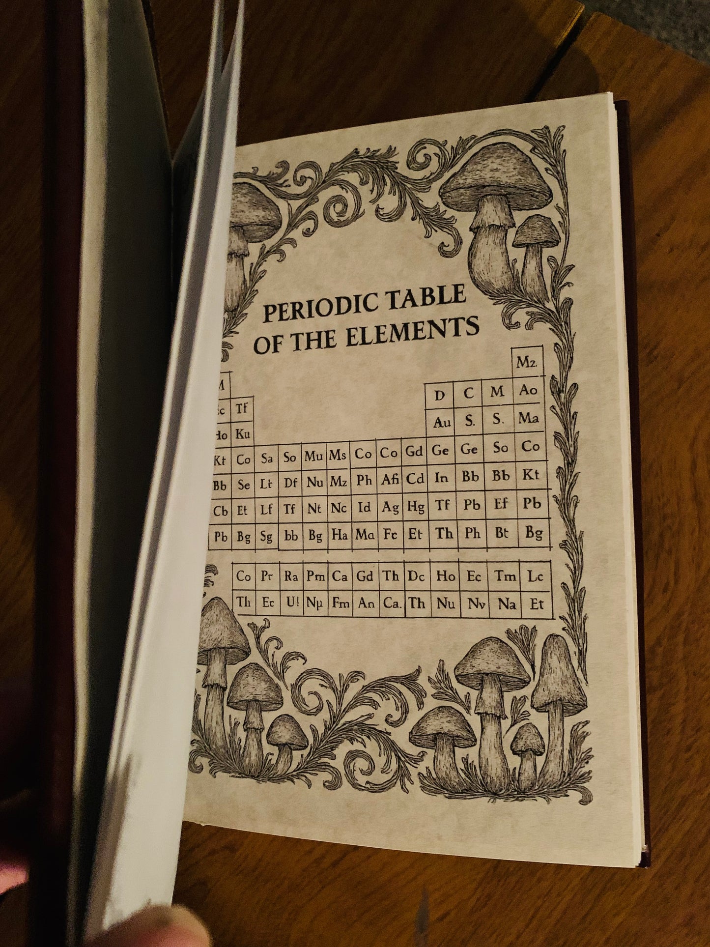 Exalted Gatherer’s /Alchemist’s Journal - Now on display at the Ferry County Food Co-op in Republic, WA!
