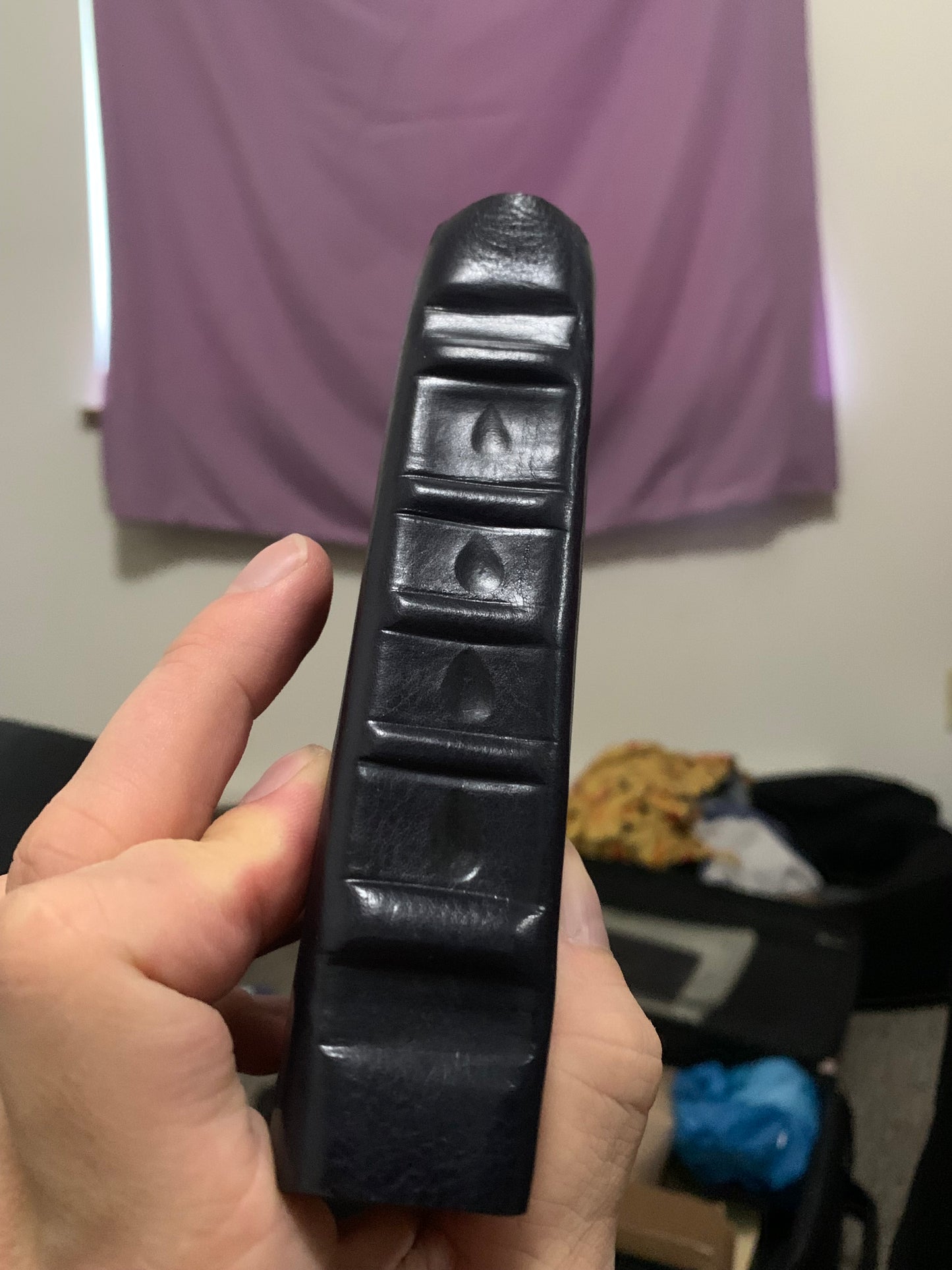 Deep Dark blue Vintage style 160 page journal - sold