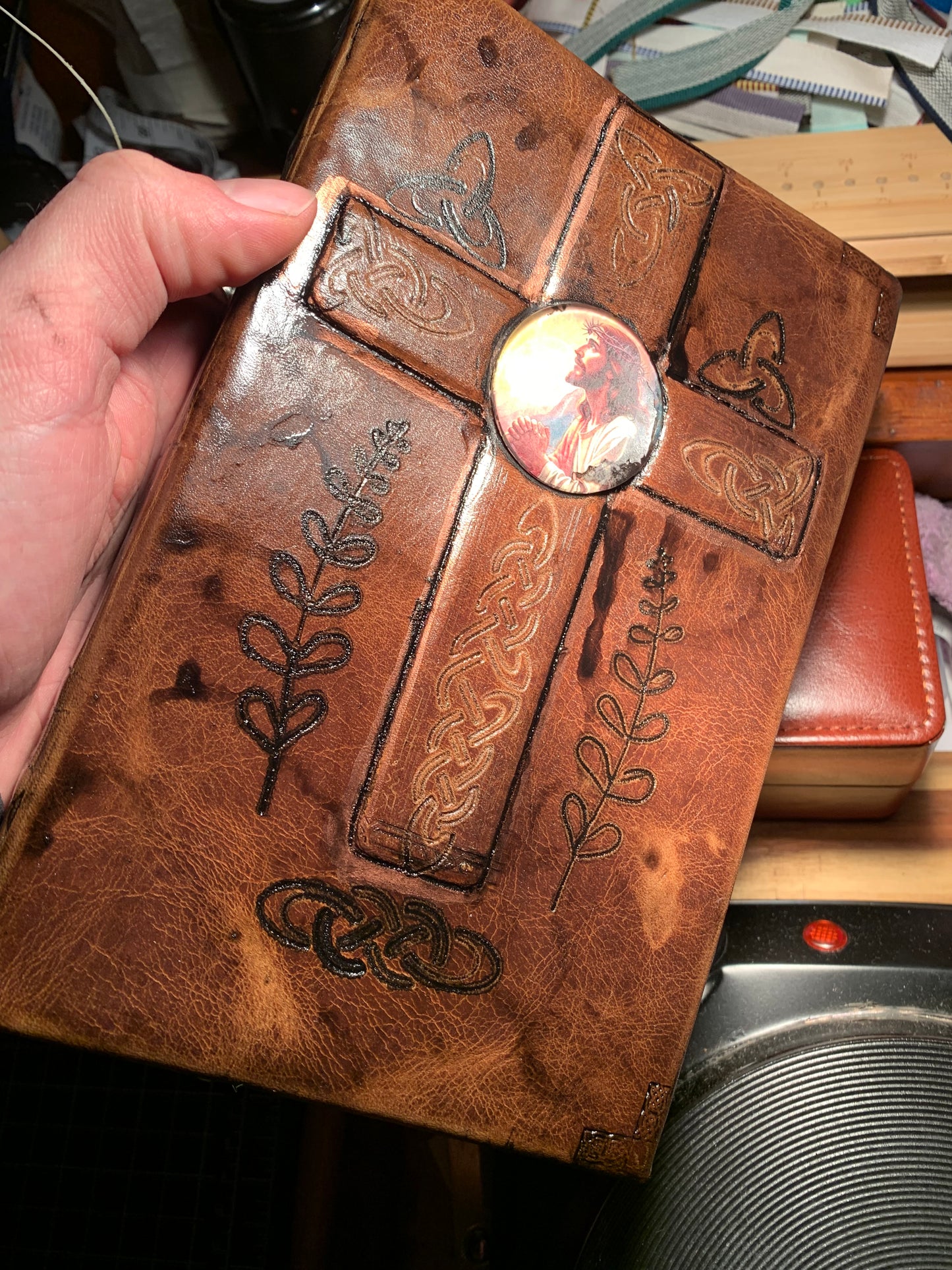 Jesus Christ Themed Prayer Journal 96 pages