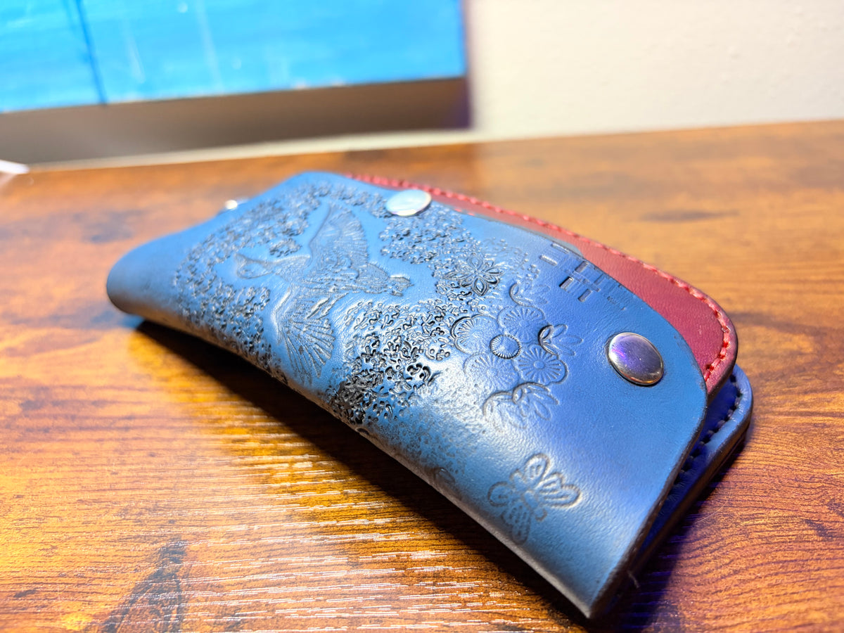 Hand Made Vintage Trucker Style Wallet