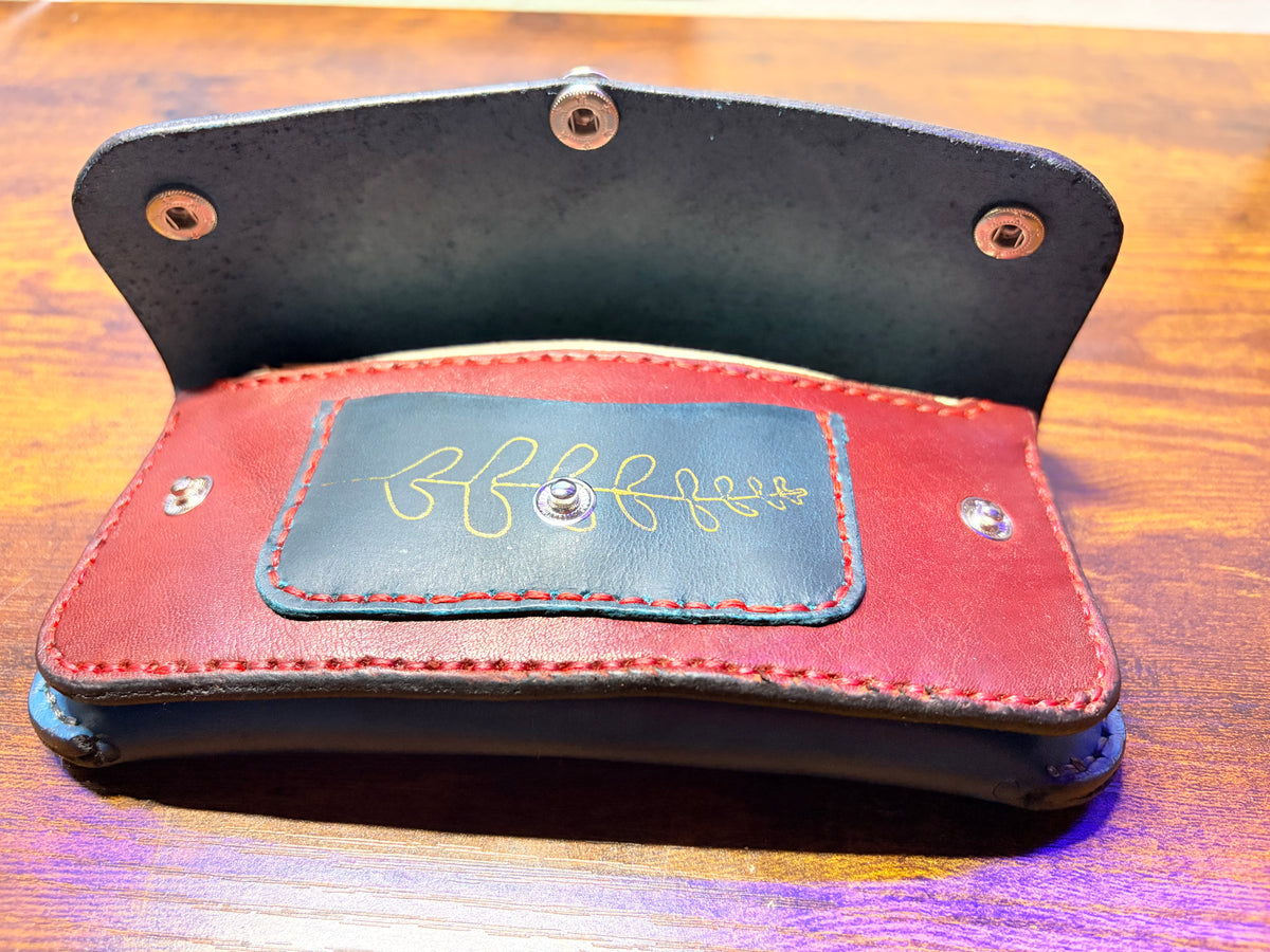 Hand Made Vintage Trucker Style Wallet