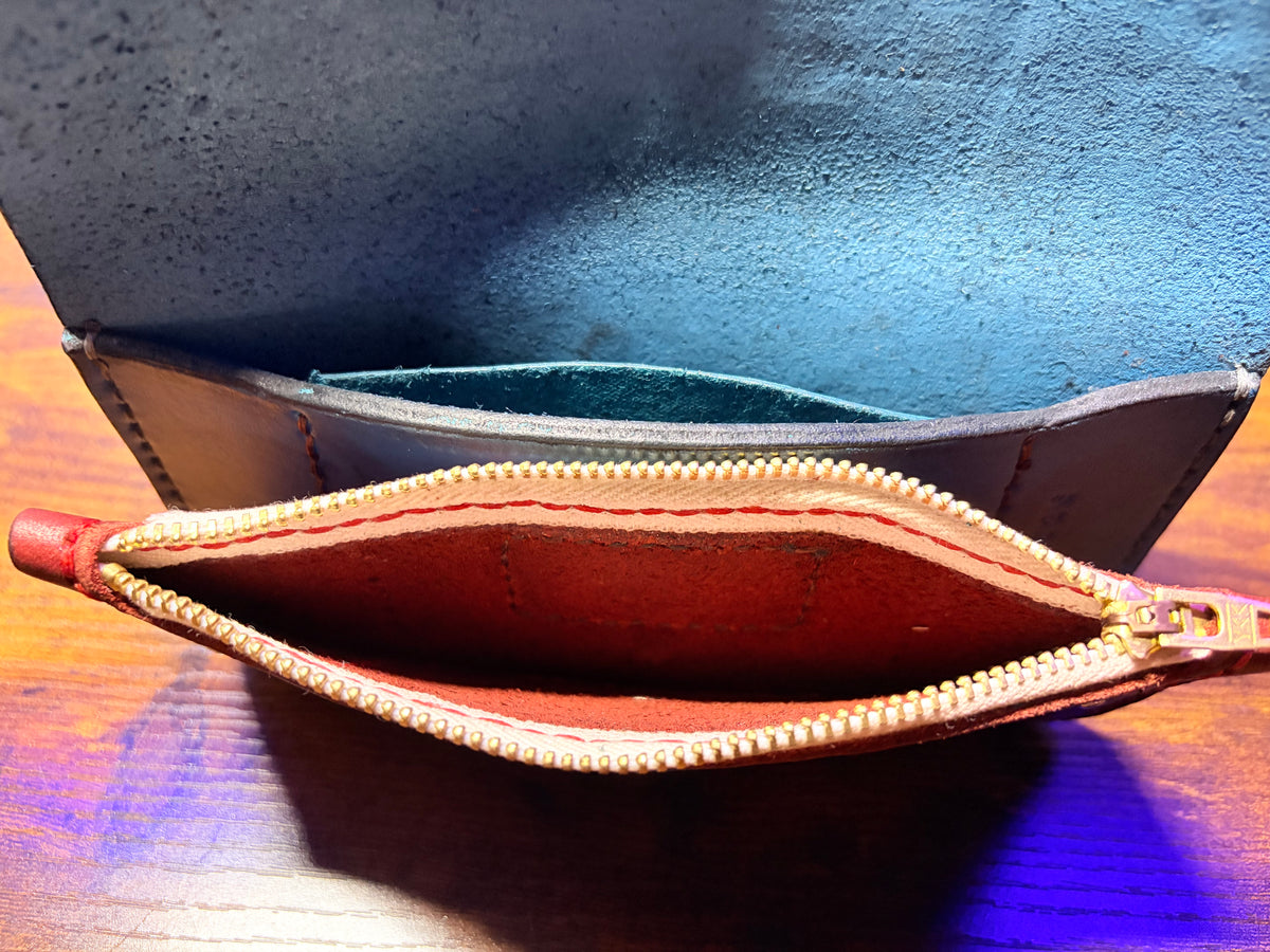 Hand Made Vintage Trucker Style Wallet