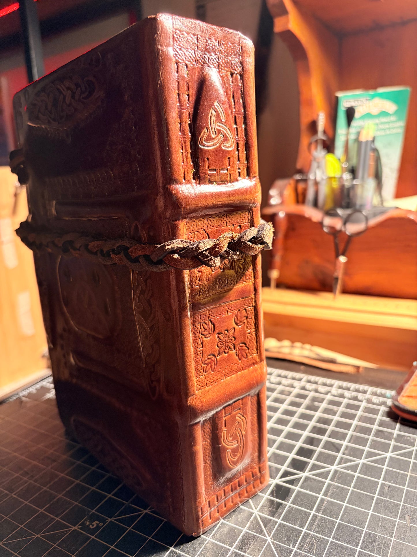 Keeper of nature 800 page Grimoire - Hand made