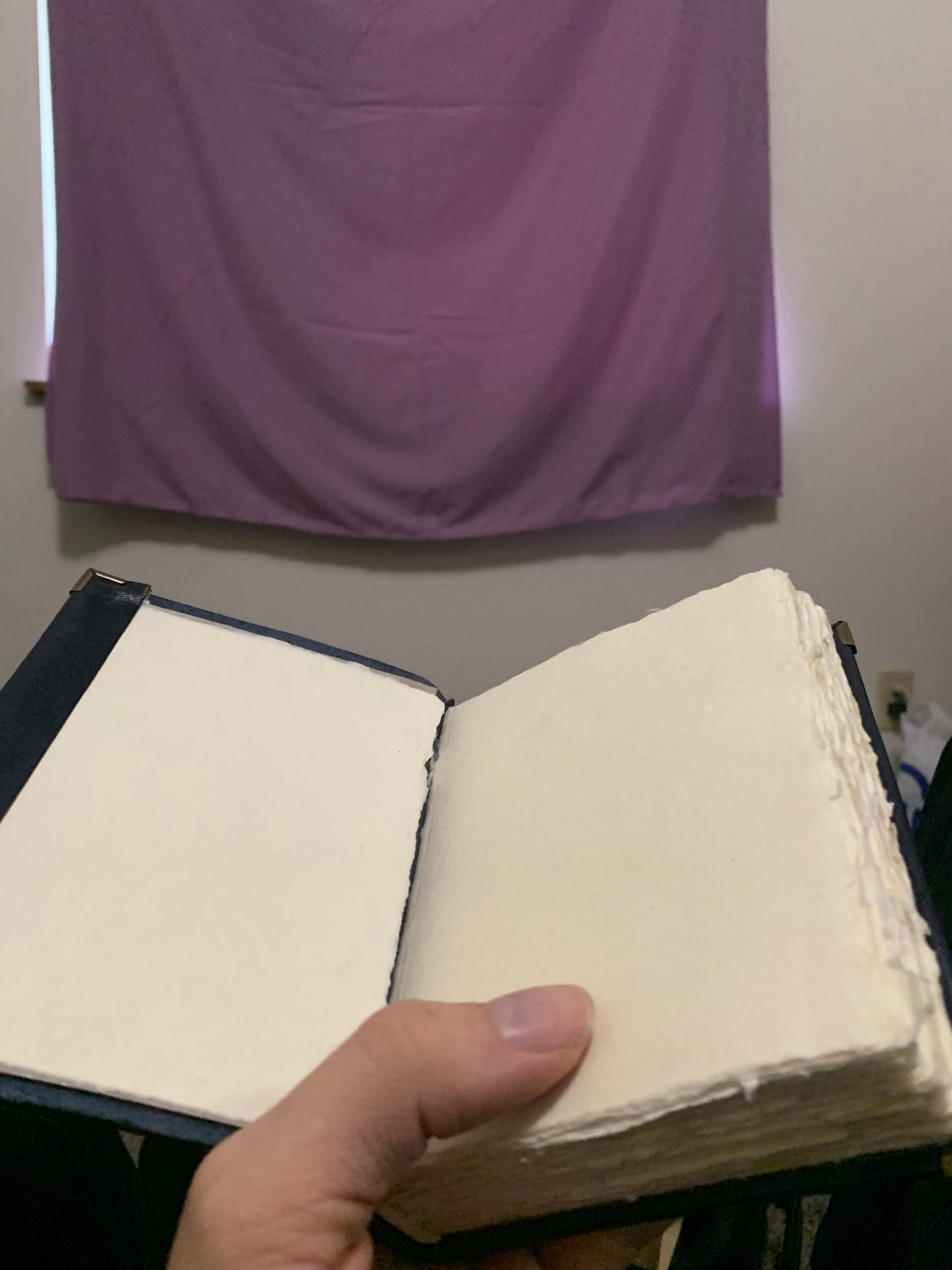 Deep Dark blue Vintage style 160 page journal - sold