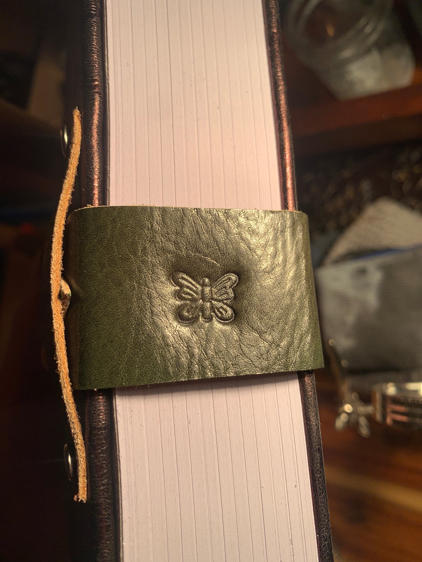 Metallic Brown Sketch Book