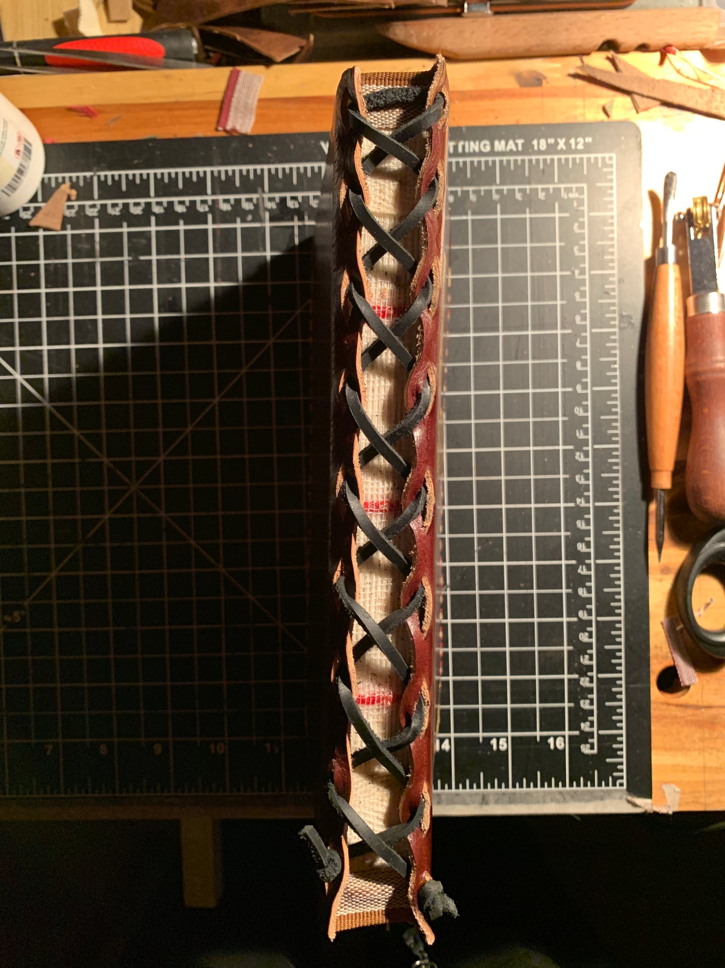 Hand Made 10-Day Guided Scripture Journal: Reflections with King James Verses & Joseph Smith Insights, contains 98 pages - available for shipping