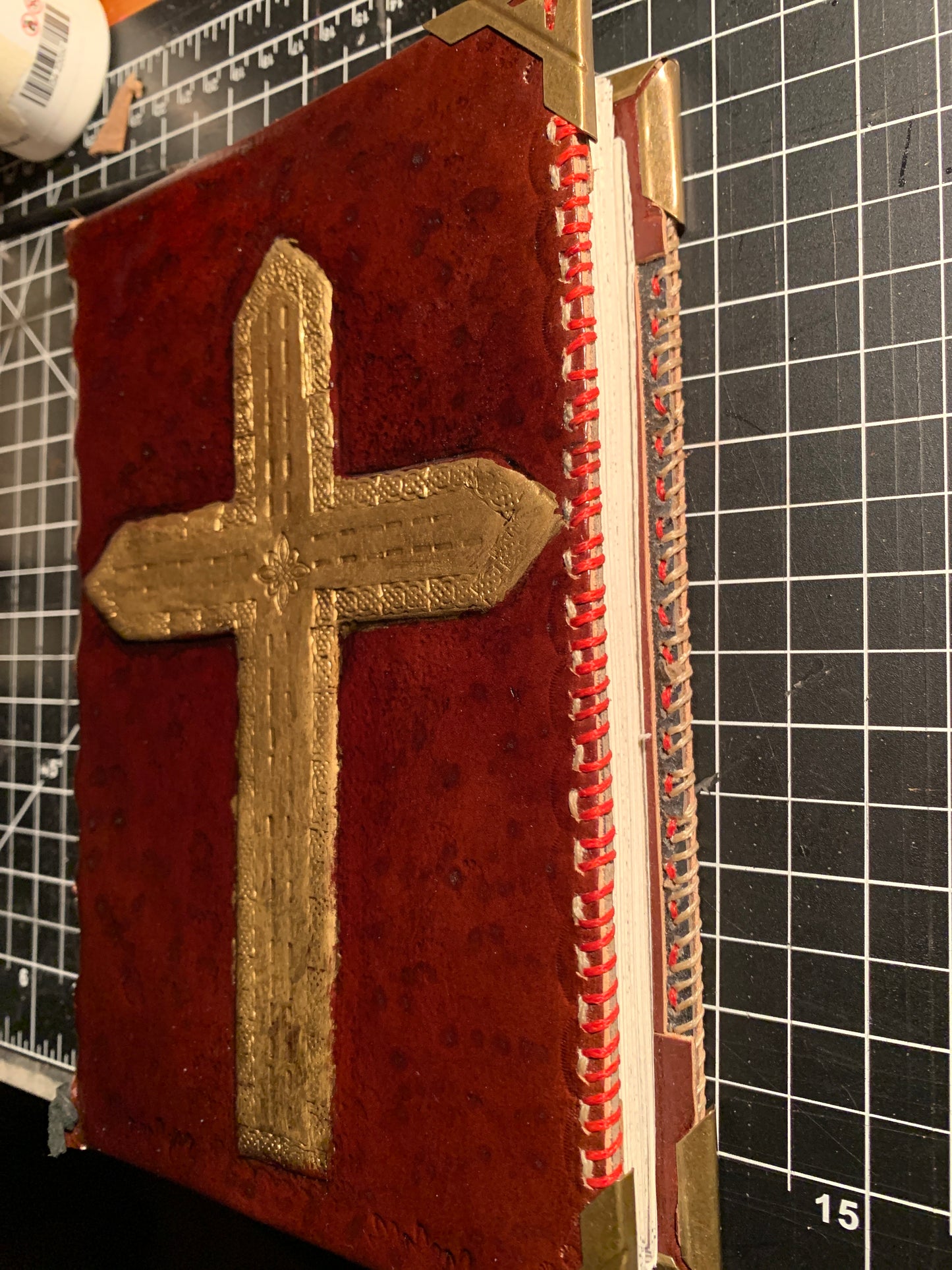 Hand Made 10-Day Guided Scripture Journal: Reflections with King James Verses & Joseph Smith Insights, contains 98 pages - available for shipping