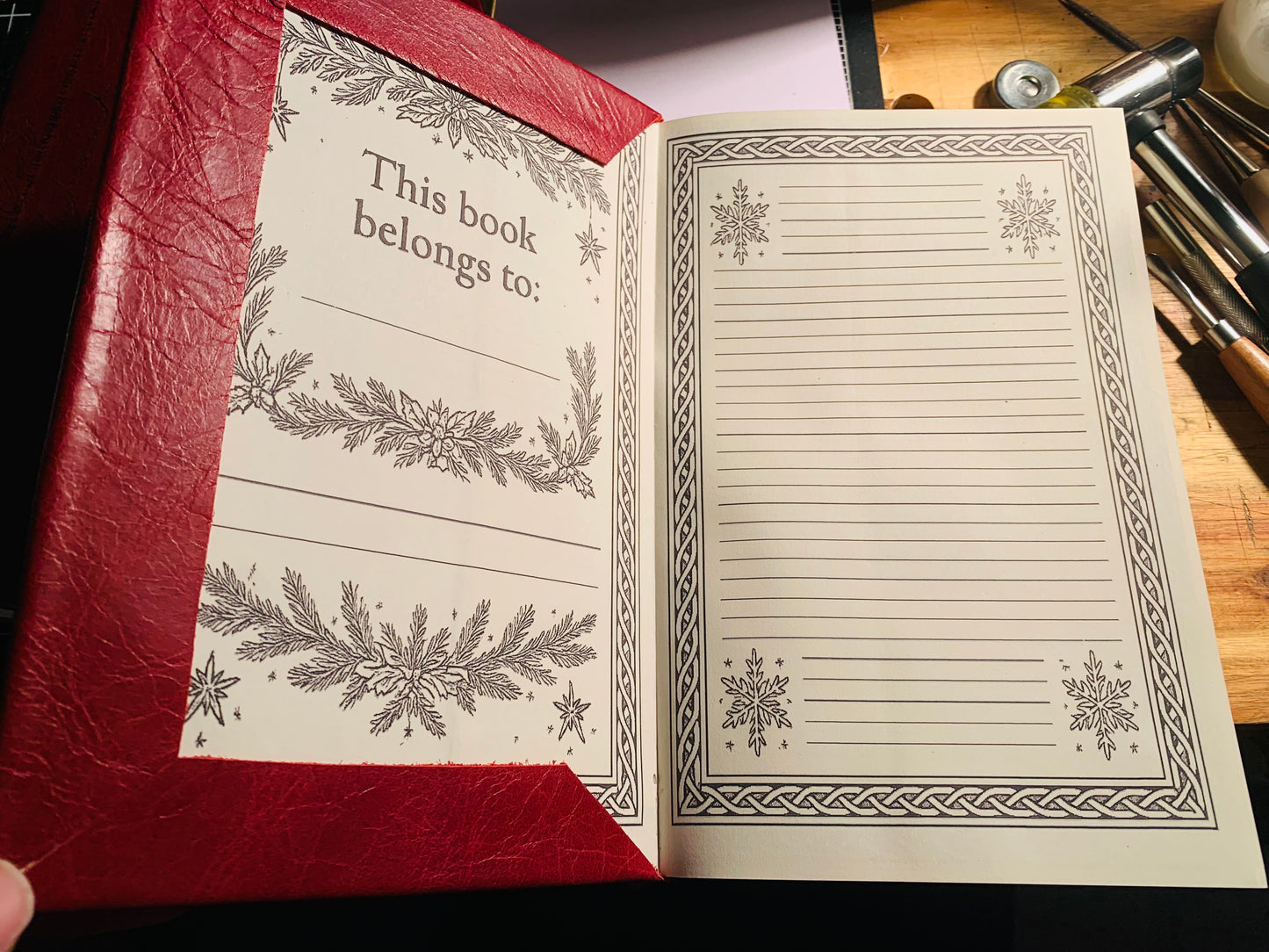 A Winter Tome 400pgs