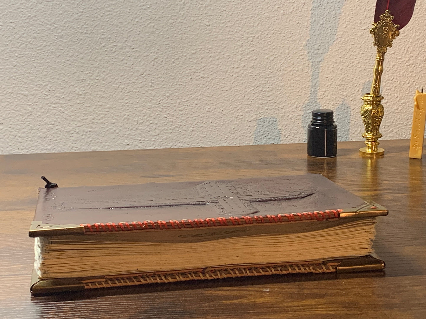 Hand Made 10-Day Guided Scripture Journal: Reflections with King James Verses & Joseph Smith Insights, contains 98 pages - available for shipping