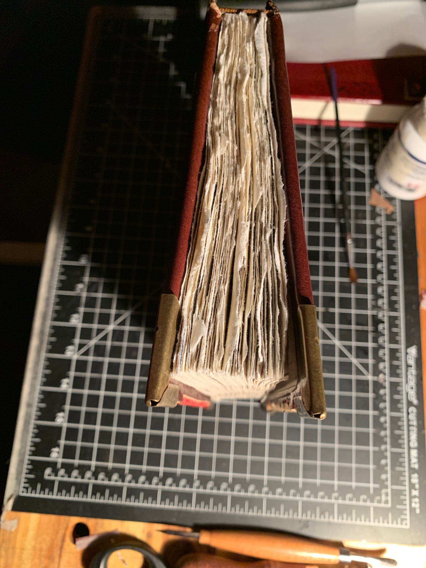 Hand Made 10-Day Guided Scripture Journal: Reflections with King James Verses & Joseph Smith Insights, contains 98 pages - available for shipping