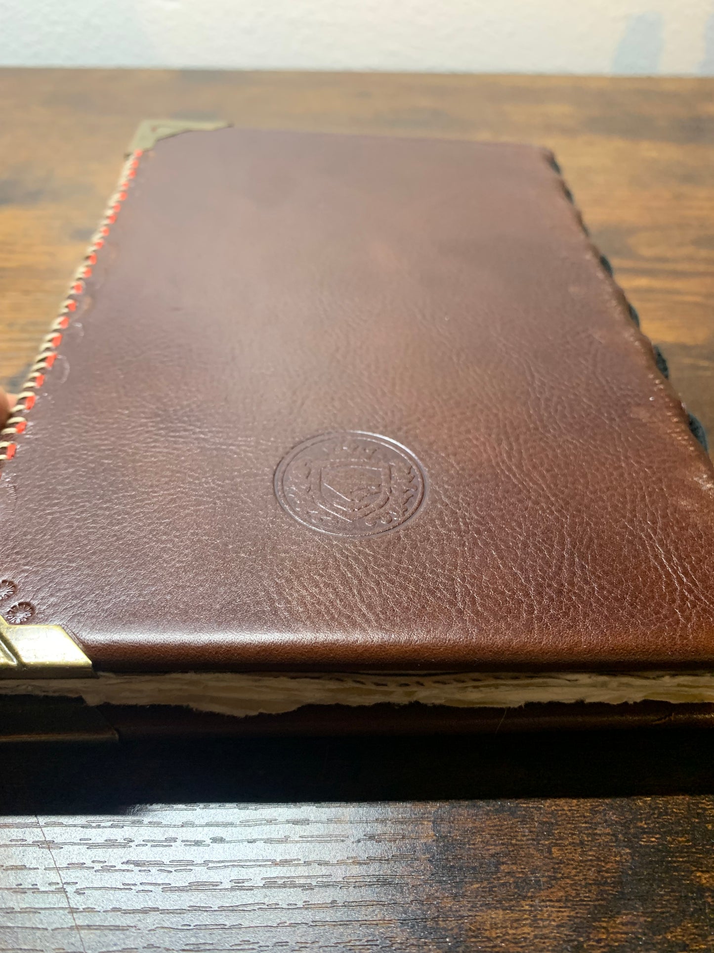 Hand Made 10-Day Guided Scripture Journal: Reflections with King James Verses & Joseph Smith Insights, contains 98 pages - available for shipping