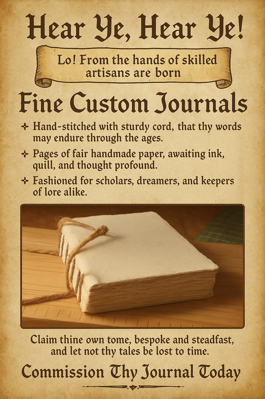 Custom Journal/Book